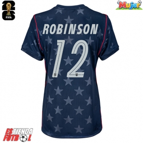 Estados Unidos Miles Robinson #12 Segunda Equipación Mujer Mundial 2026 Manga Corta